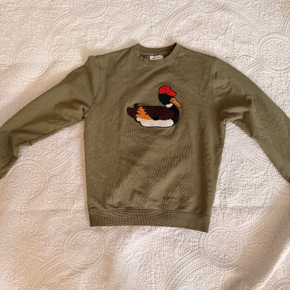 DUCK SWEATER